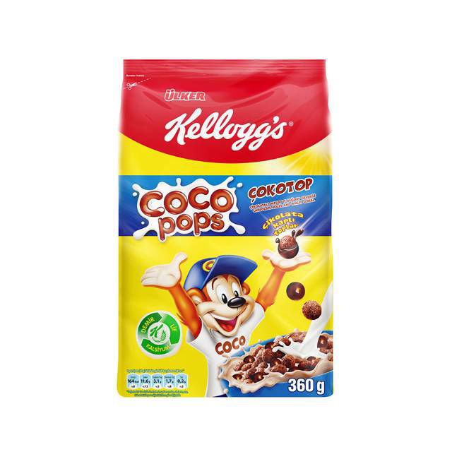KELLOGGS COCOPOPS ÇİK.KAPLI 360GR