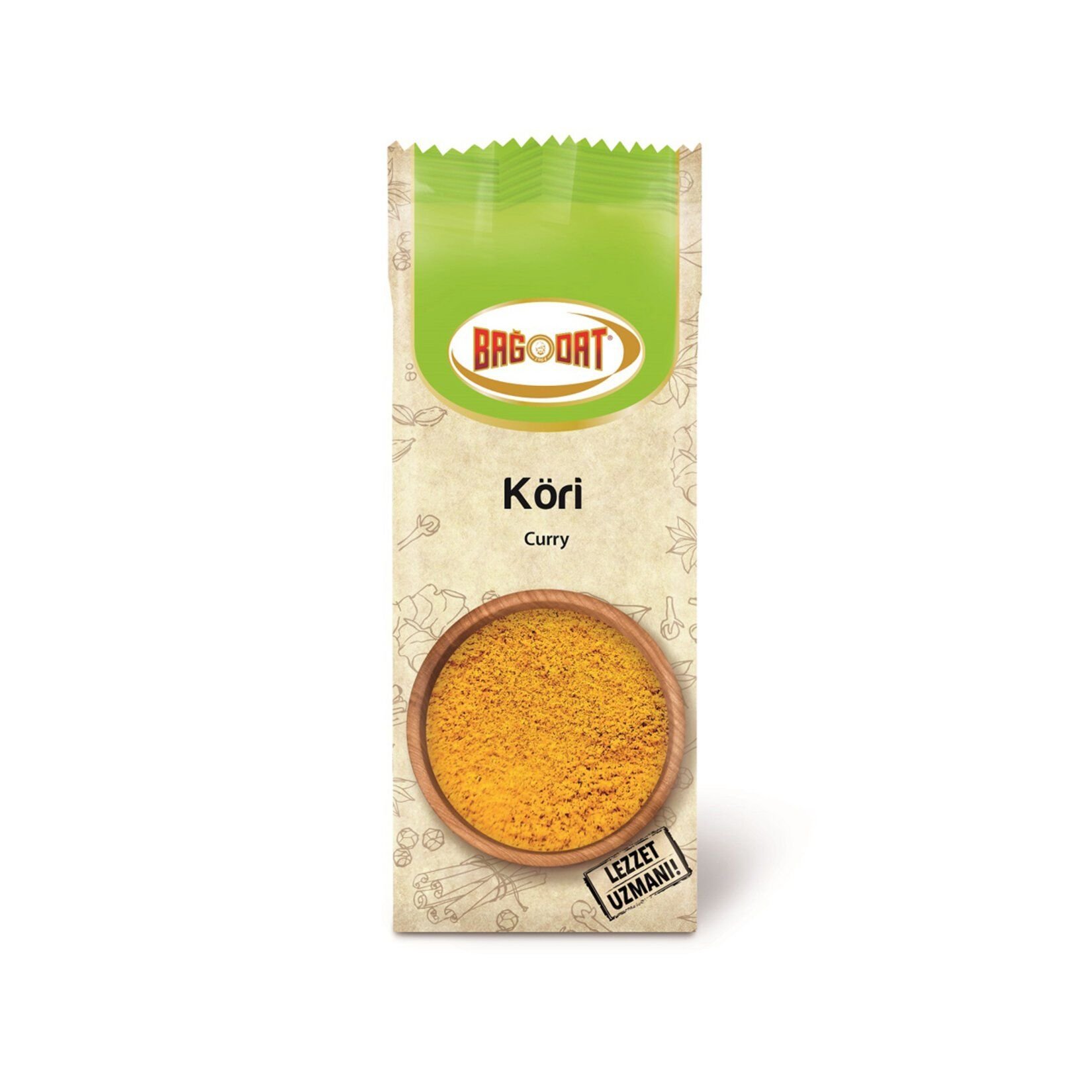 BAĞDAT KÖRİ SOSU 70GR