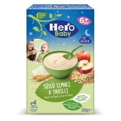 HERO BABY SÜTLÜ ELMALI VE TAHILLI 200GR