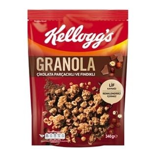 KELLOGGS GRANOLA ÇİK.PARÇ.VE FINDIKLI 340GR