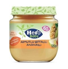 HERO BABY ARMUTLU ŞEFTALİ ANANAS 120GR