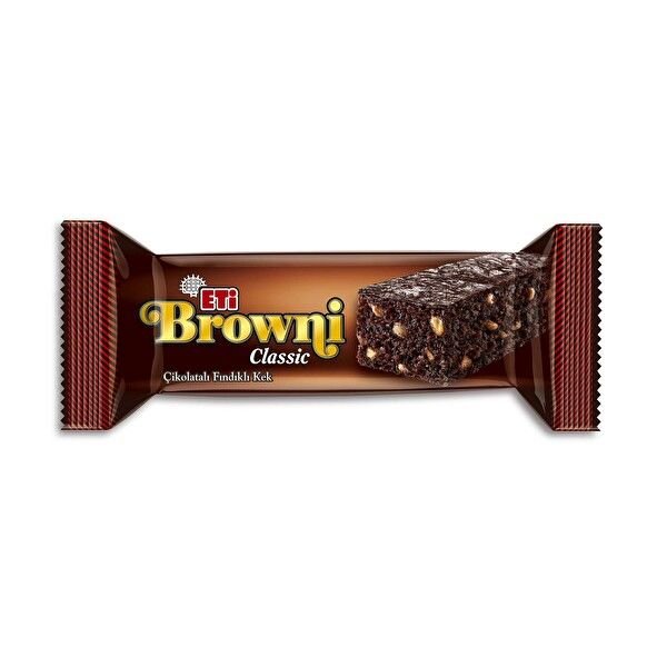 ETİ BROWNİ ÇİKOLATALI FINDIKLI KEK 40GR