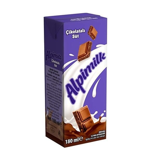 ALPİMİLK ÇİKOLATALI SÜT 180ML
