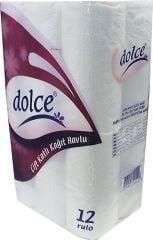 DOLCE KAĞIT HAVLU 12Lİ