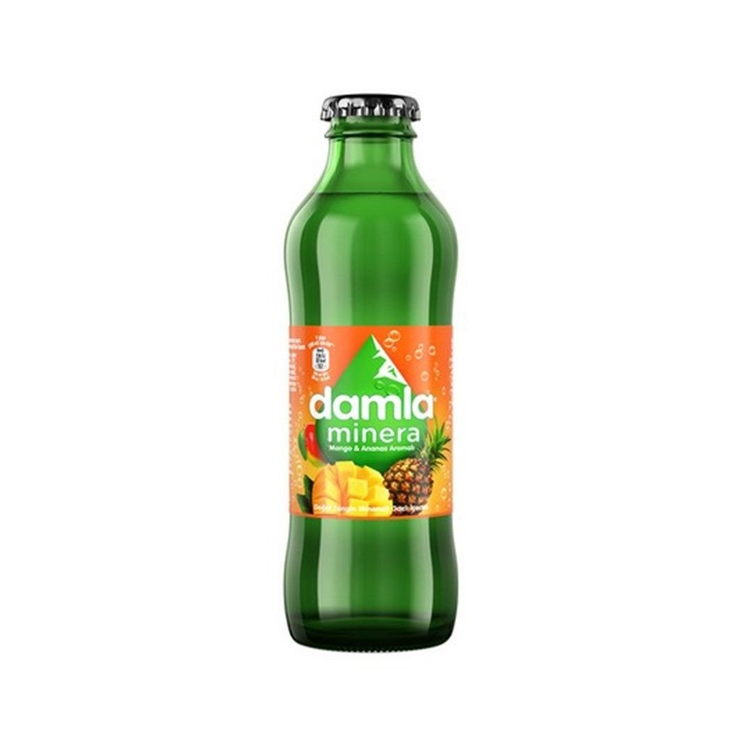 DAMLA MİNERA MANGO-ANANAS 200 ML
