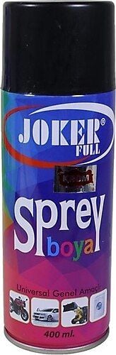 JOKER SPREY BOYA MAT SİYAH