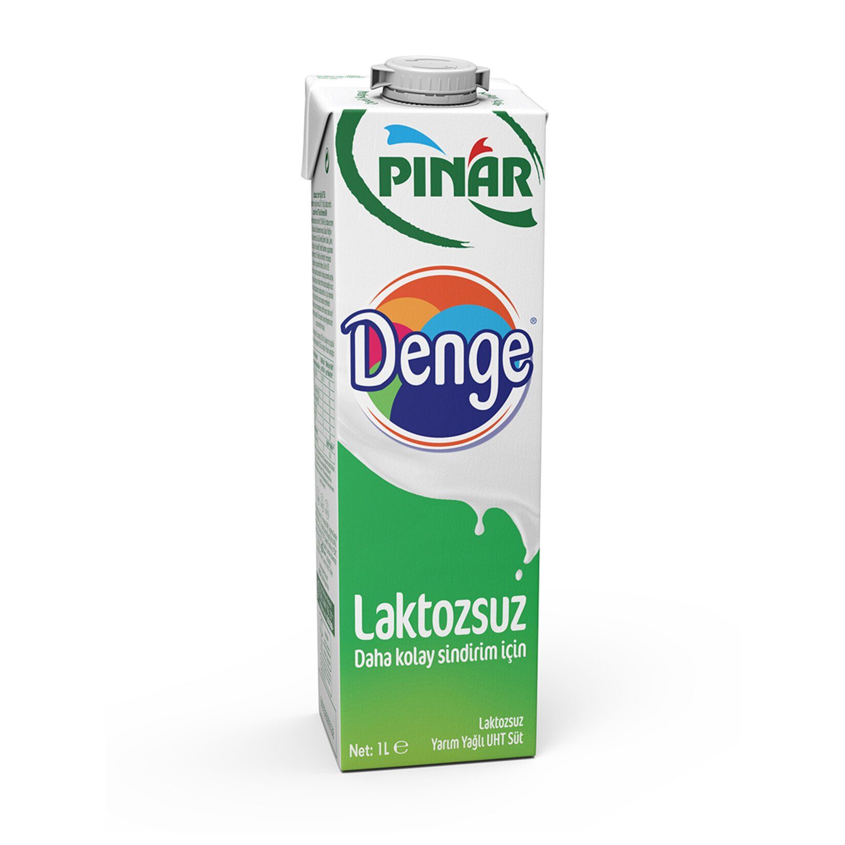 PINAR SÜT DENGE LAKTOZSUZ 1LT