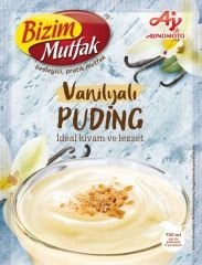 BİZİM VANİLYA PUDİNG 750ML