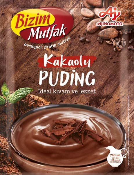 BİZİM KAKAOLU PUDİNG