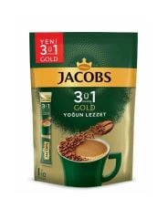 JACOBS YOĞUN LEZZET 3Ü 1ARADA 10 LU PAKET