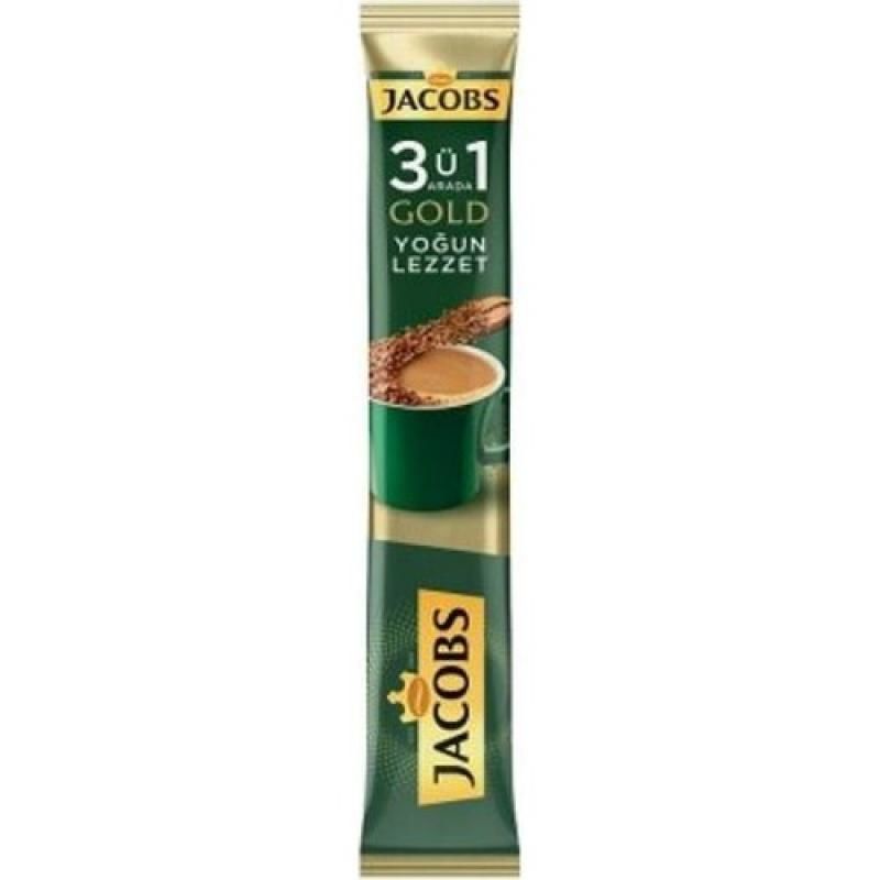 JACOBS 3 Ü 1ARADA YOĞUN LEZZET 18GR
