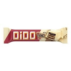 DİDO TRİO BEYAZ-SÜTLÜ-BİTTER AROMALI (36,5GR)
