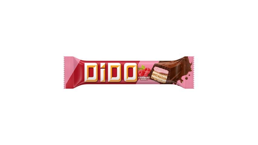 ÜLKER DİDO FRAMBUAZ AROMALI (37GR)