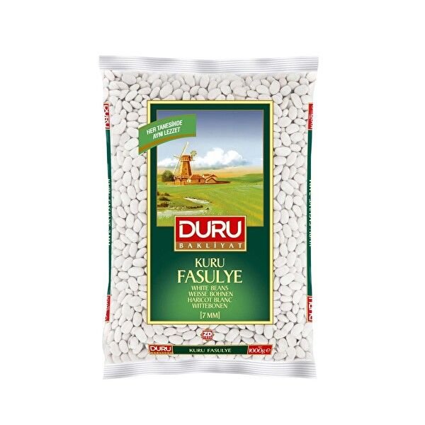 DURU YERLİ KURU FASULYE 1KG
