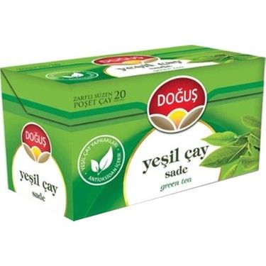 DOĞUŞ YEŞİL ÇAY POŞET 20ADET