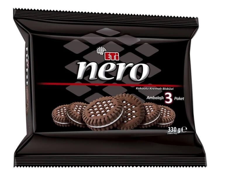 ETİ NERO 3 LÜ PAKET 300GR.