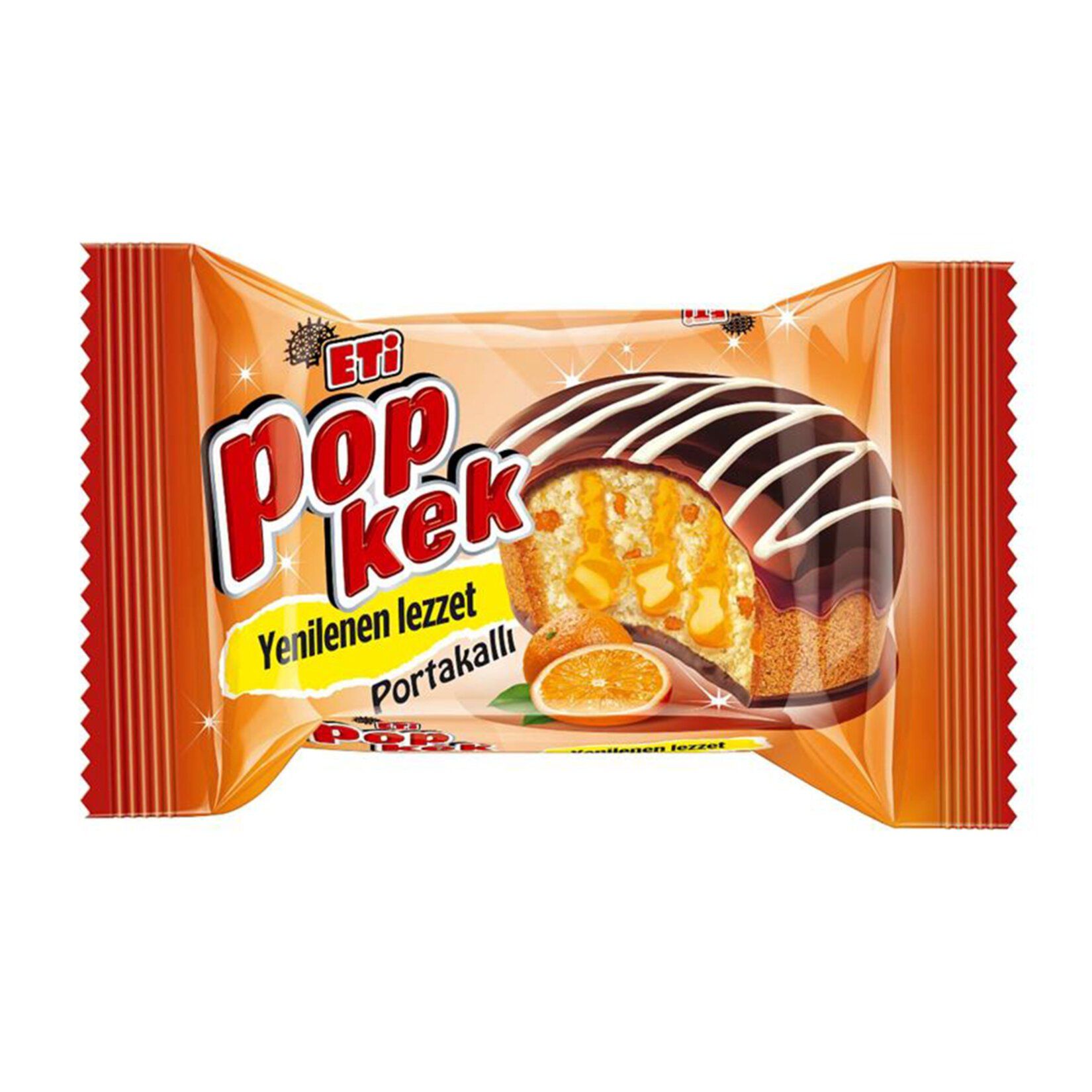 ETİ POPKEK PORTAKALLI 60GR