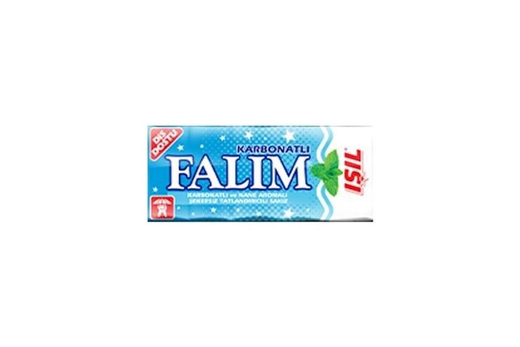 FALIM KARBONATLI ŞEKERSİZ SAKIZ 5Lİ
