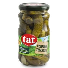 TAT KORNİŞON TURŞUSU 350GR