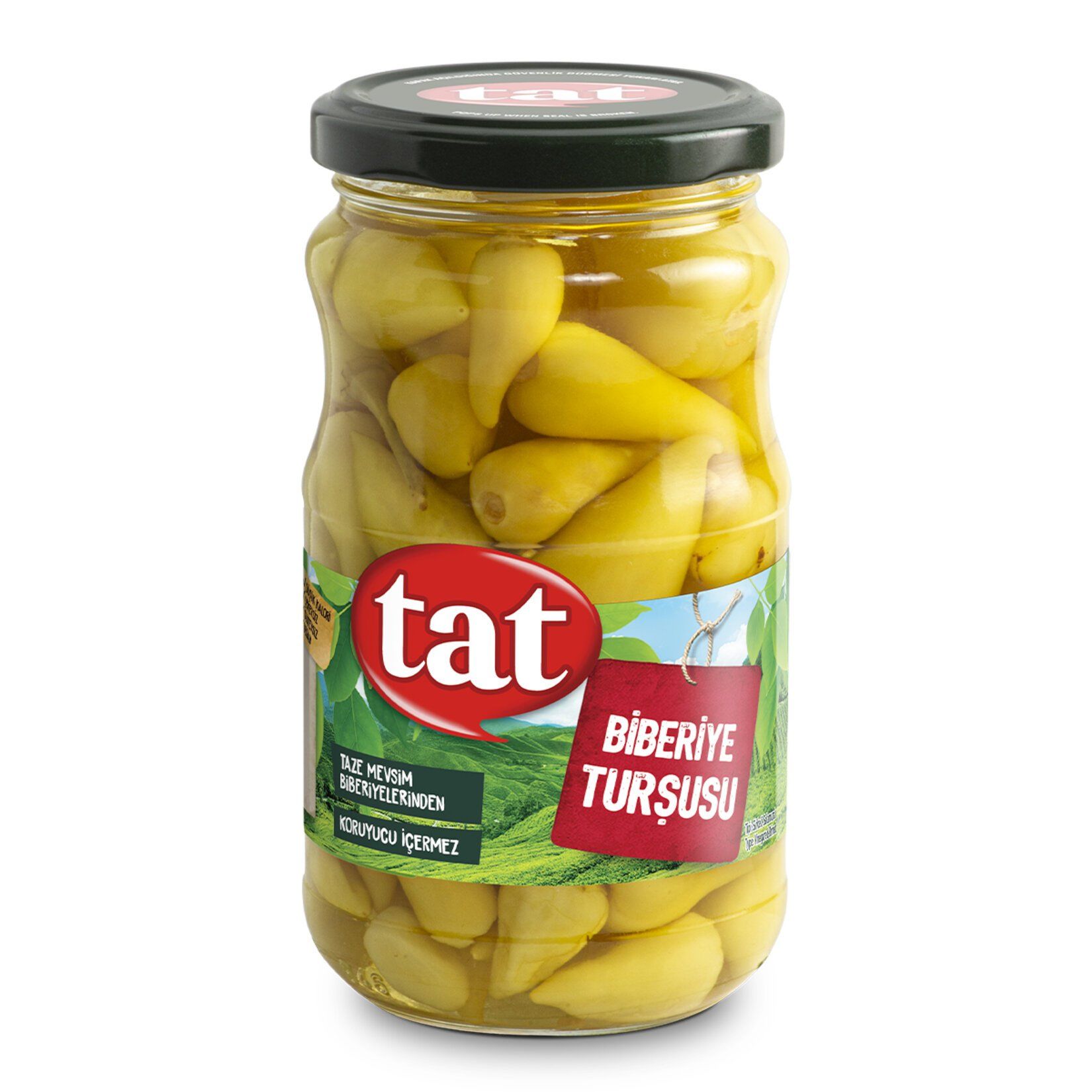 TAT BİBERİYE TURŞUSU 330GR