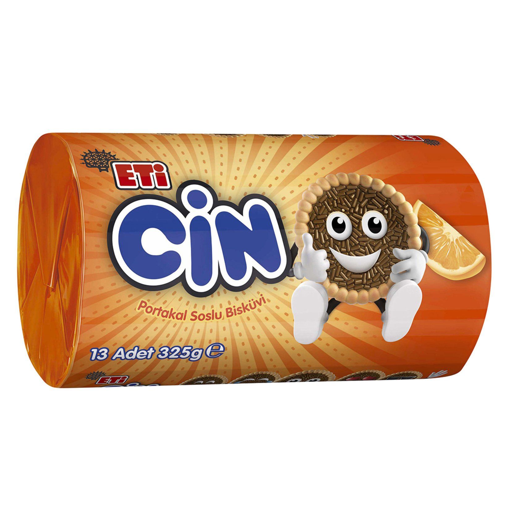 ETİ CİN PORTAKAL 325GR
