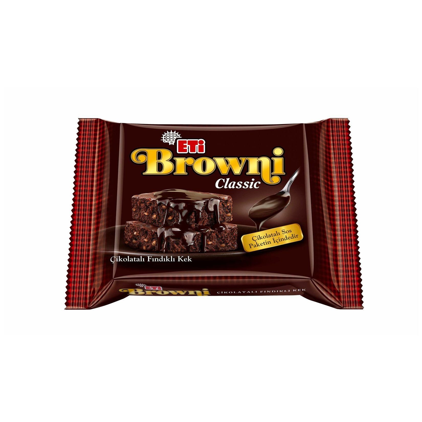 ETİ BROWNİ ÇİKOLATALI FINDIKLI KEK 200GR