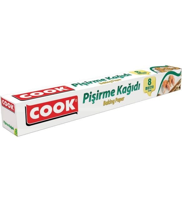 COOK PİŞİRME KAĞIDI 37*8MT