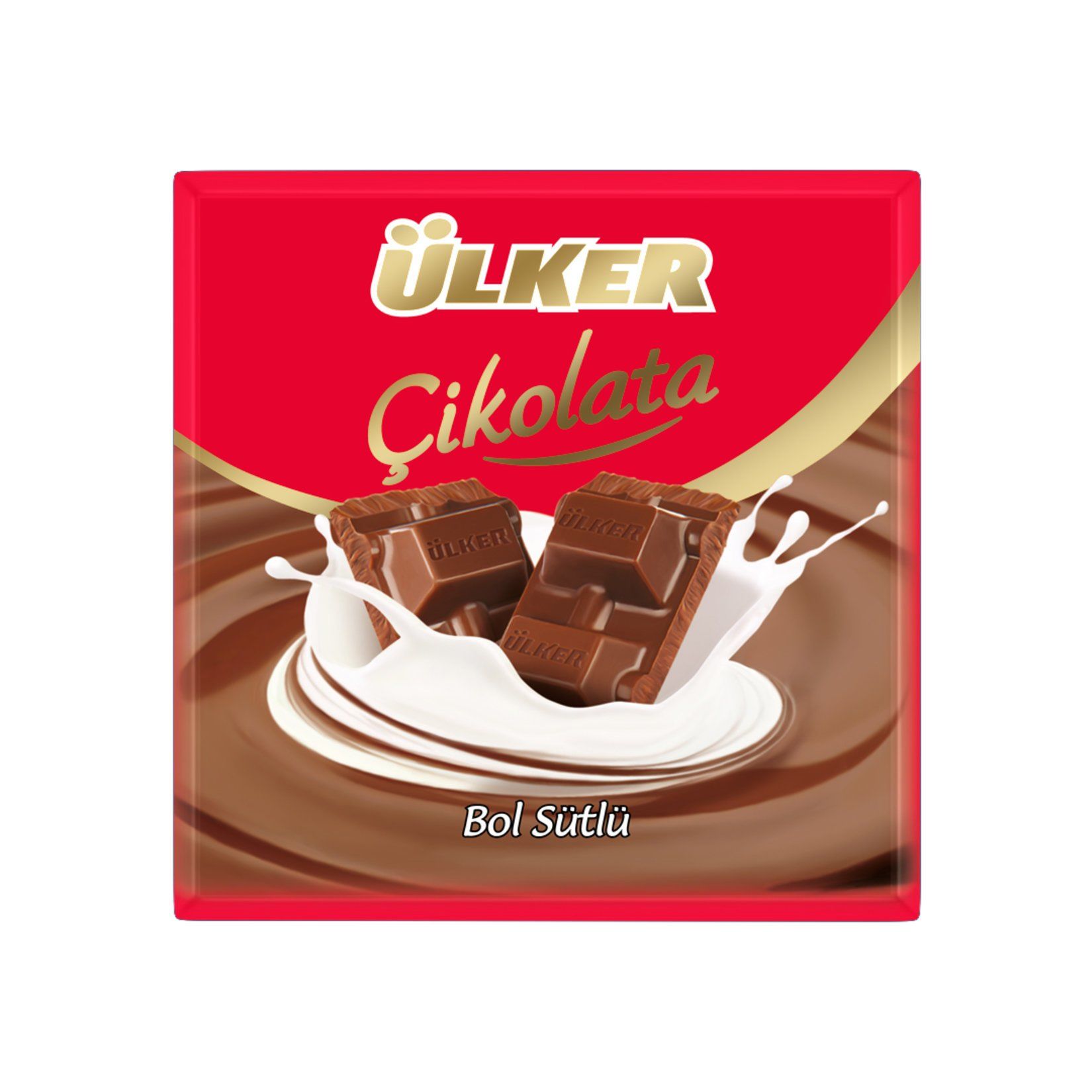 ÜLKER ÇİKOLATA BOL SÜTLÜ 60GR
