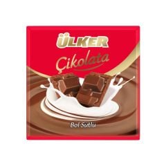ÜLKER ÇİKOLATA BOL SÜTLÜ 60GR