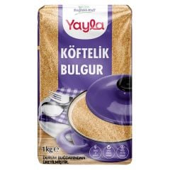 YAYLA KÖFTELİK BULGUR 1KG