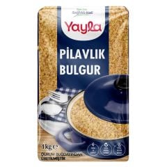 YAYLA PİLAVLIK BULGUR 1KG