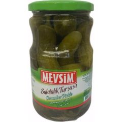 MEVSİM SALATALIK TURŞUSU 680GR