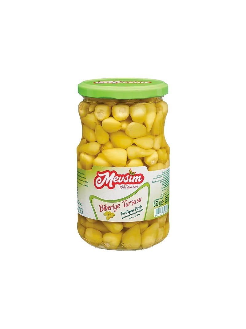 MEVSİM BİBERİYE TURŞUSU 650GR