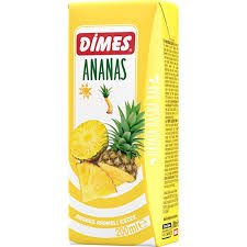 DİMES ANANAS İÇECEĞİ 200ML