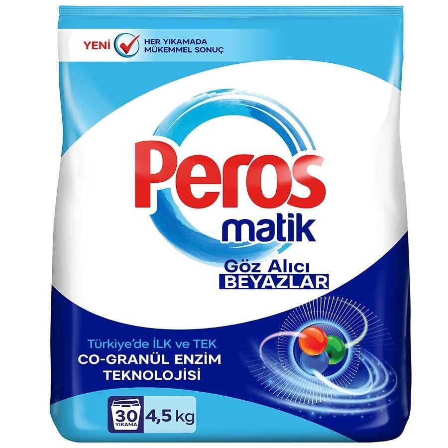 PEROS MATİK GÖZ ALICI BEYAZLAR 4,5KG