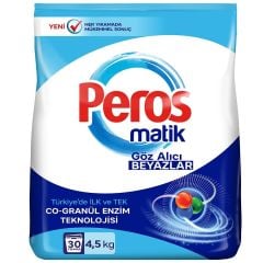 PEROS MATİK GÖZ ALICI BEYAZLAR 4,5KG