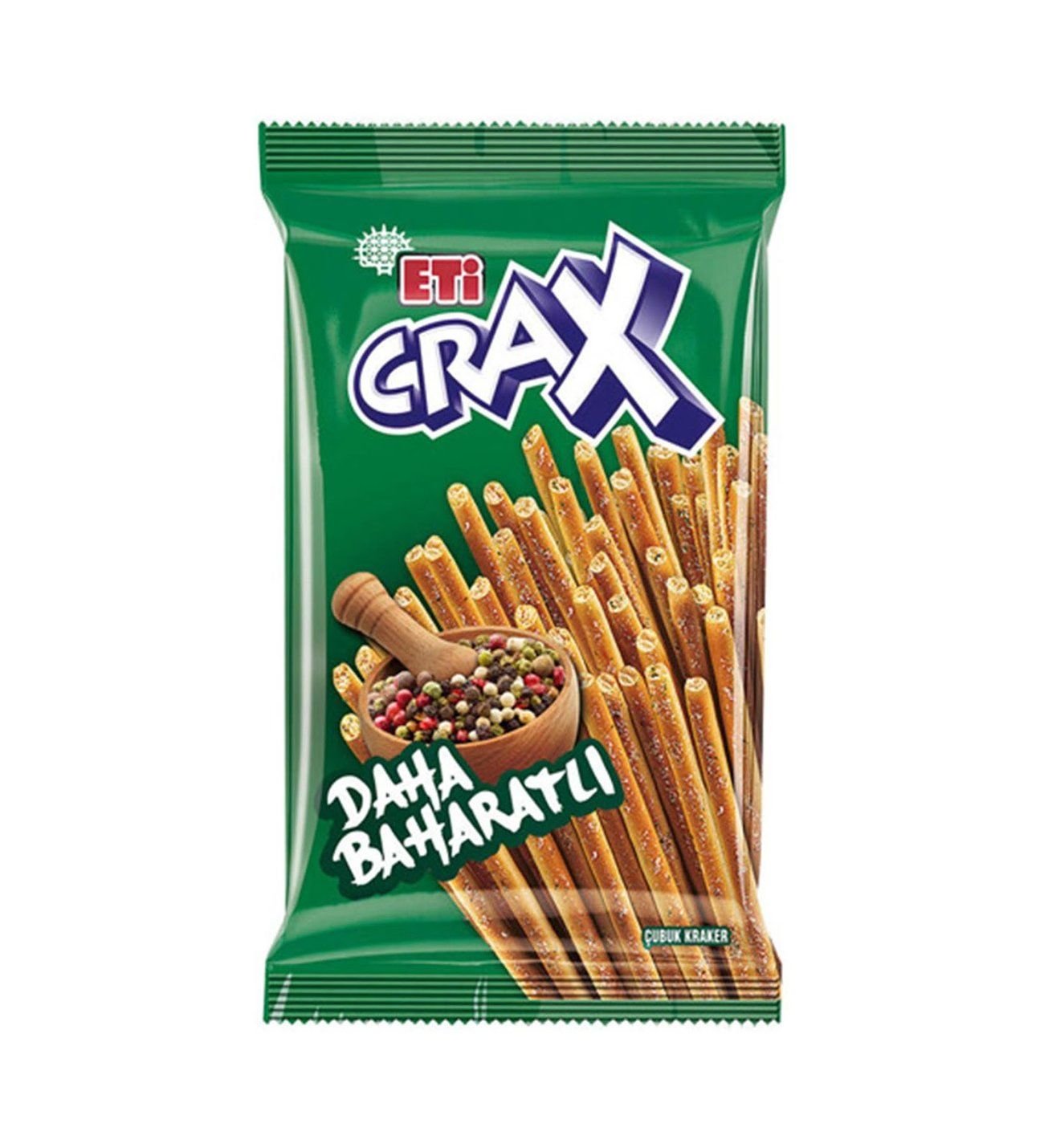ETİ CRAX  DAHA BAHARATLI 50GR