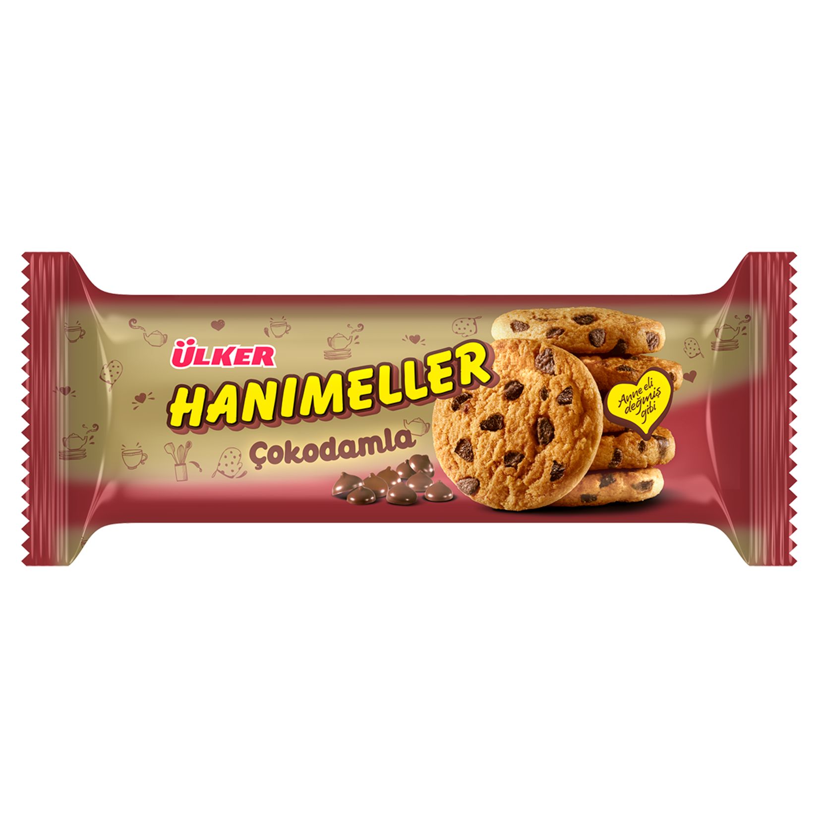ÜLKER HANIMELLER ÇOKODAMLA (82GR)