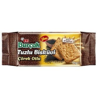 ETİ BURÇAK TUZLU ÇÖREKOTLU 91GR