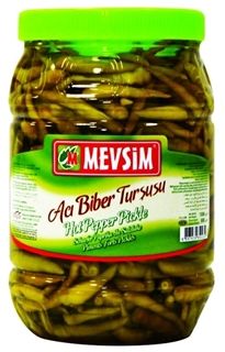 MEVSİM ACI BİBER TURŞUSU 1400GR