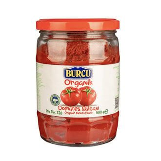 BURCU ORGANİK DOMATES SALÇASI 580GR