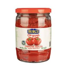 BURCU ORGANİK DOMATES SALÇASI 580GR