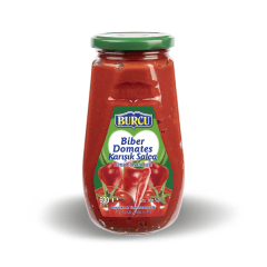 BURCU KARIŞIK SALÇA 600GR