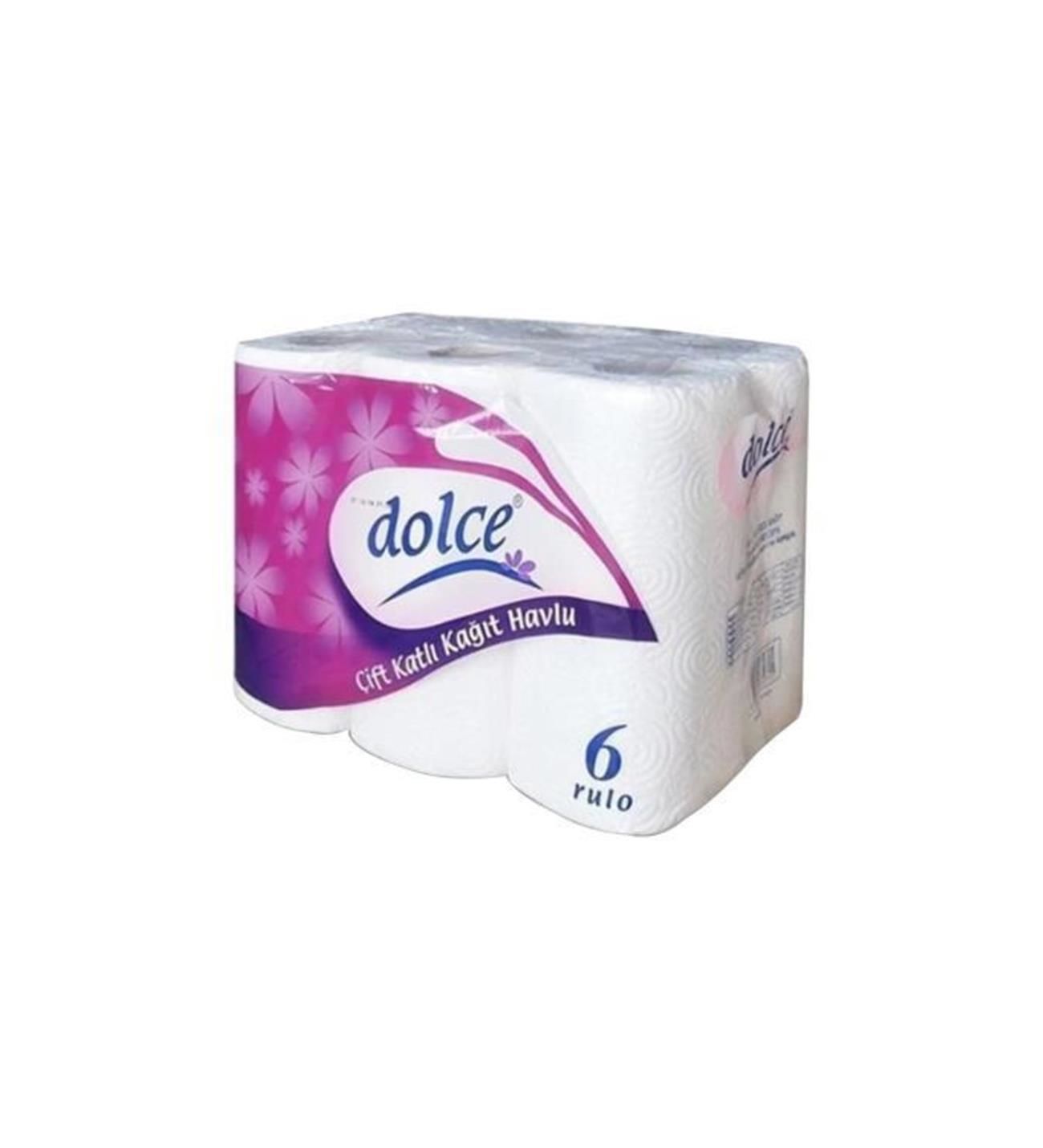 DOLCE KAĞIT HAVLU 6 LI