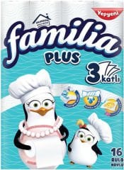 FAMİLİA KAĞIT HAVLU 16 LI