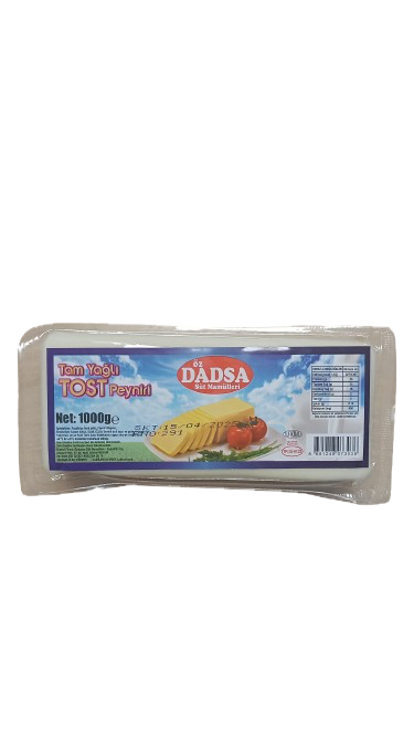 ÖZDADSA TAM YAĞLI TOST PEYNİRİ 1KG