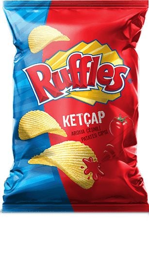 RUFFLES KETÇAP AROMALI (50GR)