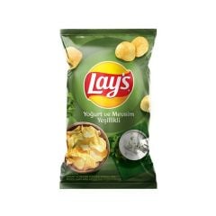LAYS YOĞURT VE MEVSİM YEŞİLLİKLİ (50GR)