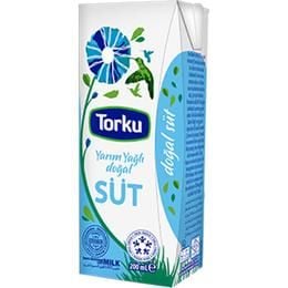 TORKU YARIM YAĞLI SÜT (200ML)