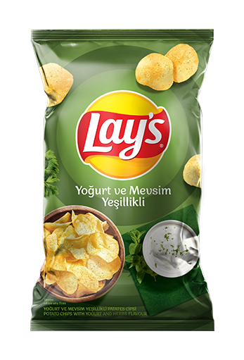 LAYS YOĞURT VE MEVSİM YEŞİLLİKLİ (145G)